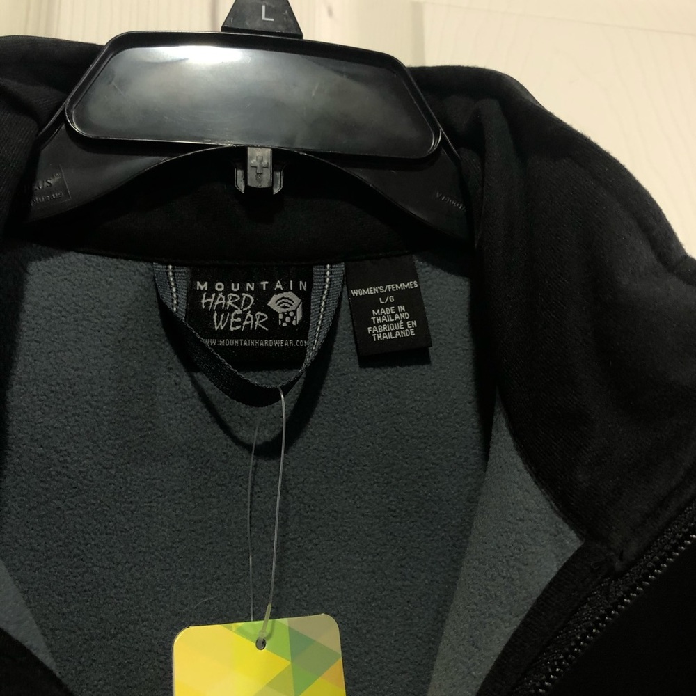 NWT Mountain Hardwear Callisto II Black Jacket - Picture 7 of 8